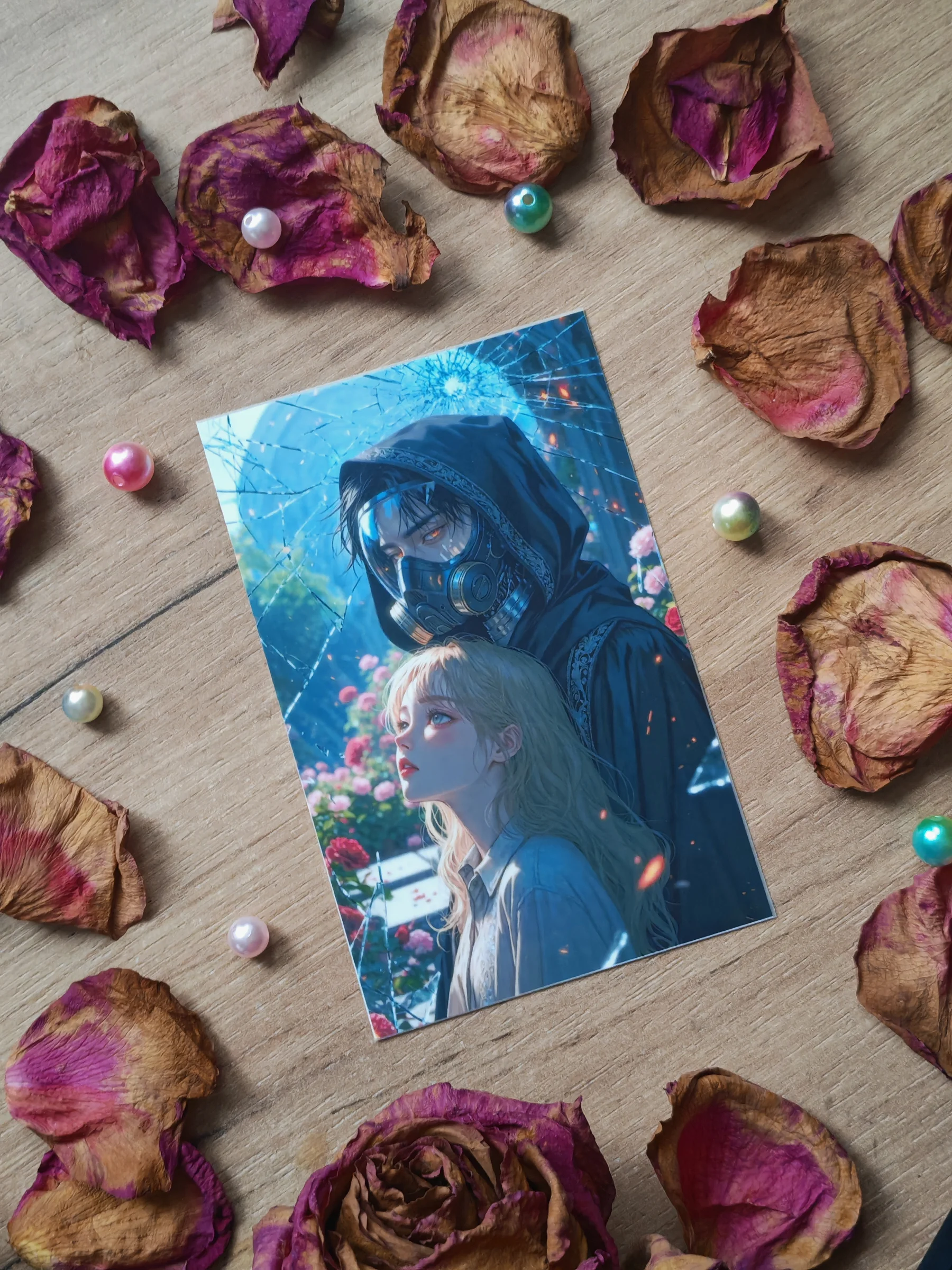 Открытка: Каин и Ева-117 